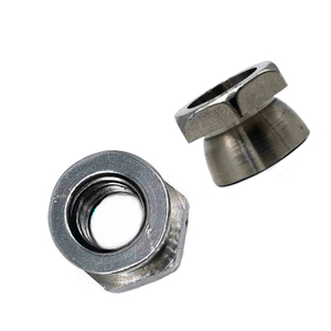 Factory Customized Ss304 Stainless Steel Security Anti-theft Break Shear Nut Breakaway Nut