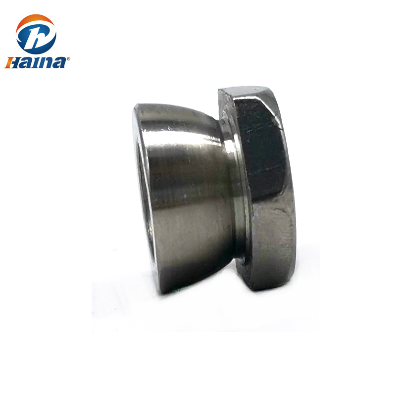 Factory Customized Ss304 Stainless Steel Security Anti-theft Break Shear Nut Breakaway Nut