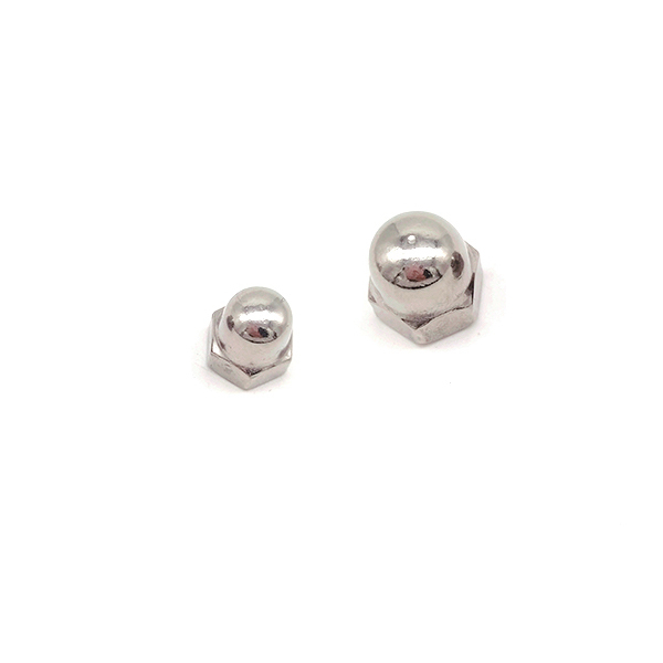 High Quality Hex Dome DIN1587 Stainless Steel M8 Cylinder Hexagon Cap Nut