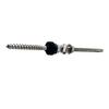 INOX A2 INOX A4 Adjustable Stainless Steel Hanger Bolt for PV Mounting Systems