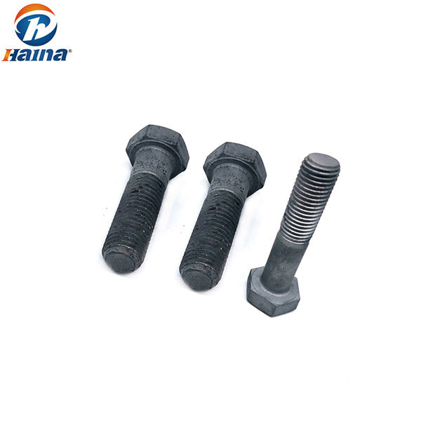  DIN 933 GB5783 Carbon Steel Competitive Price ASTM A394 Hot DIP Galvanzing HDG Hex Head Electric Tower Bolt