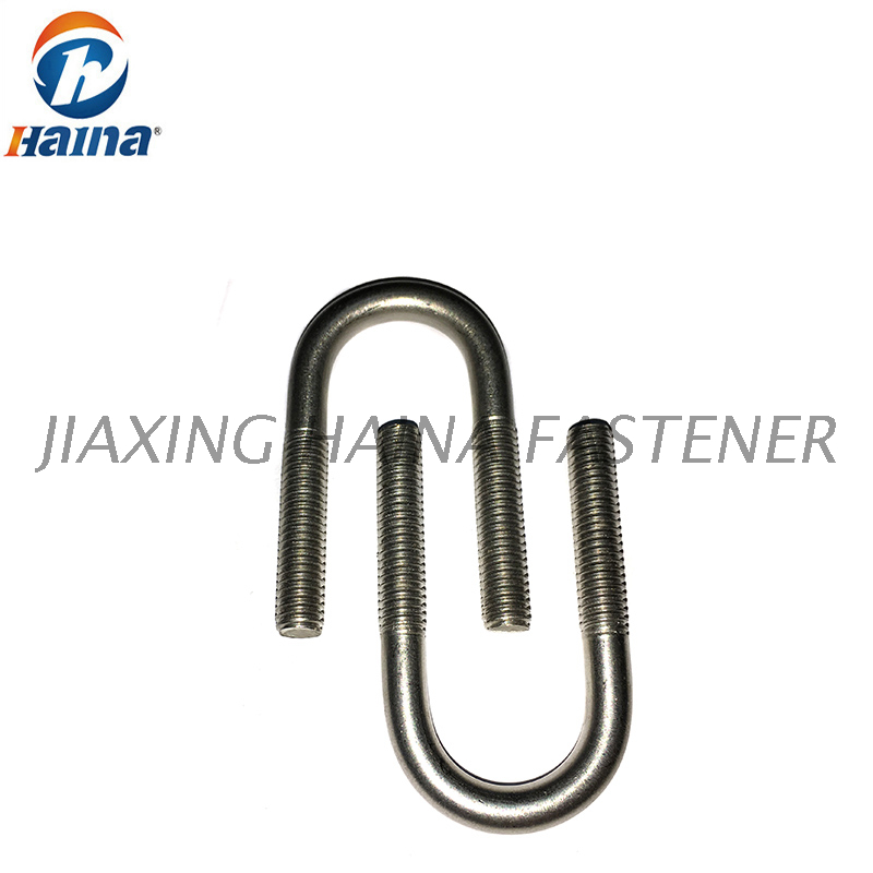 Stainless Steel A4-80 U Bolt or U Shaped Bolt