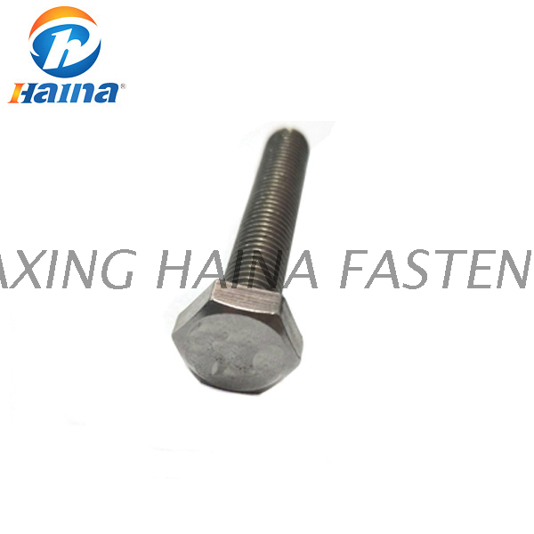 Stainless Steel A4-80 SS304 SS316 DIN933 Hex Bolt