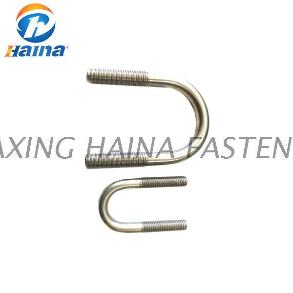 DIN3570 Stainless Steel A4-80 U Bolt or Square U Bolt