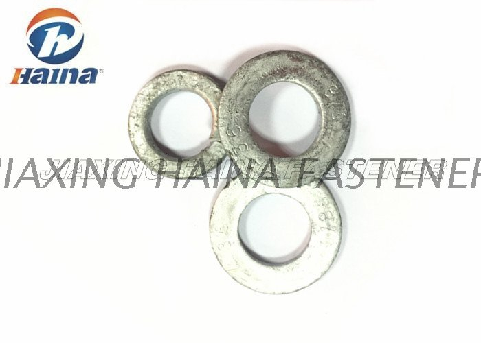 ASTM F436 Hardened Steel HDG Flat Washer M14