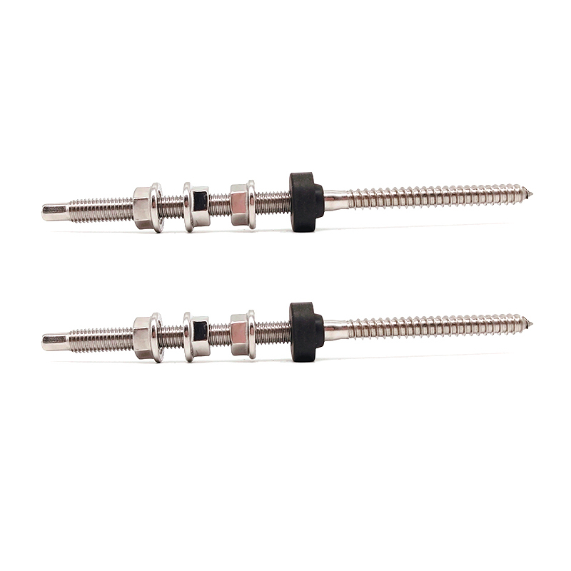 SS304 SS430 M8X150 200mm Long Solar Dowel Screw/ Hanger Bolt with EPDM Washer