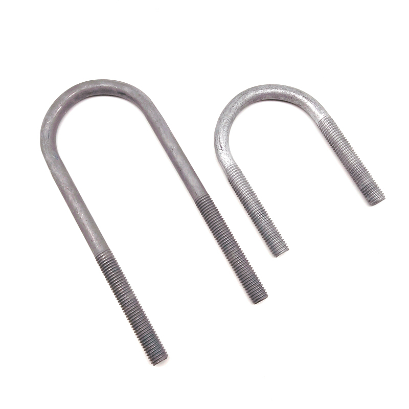 Carbon Steel Grade 5.8 Grade 6.8 M16 M20 M24 HDG U Type Power Bolt