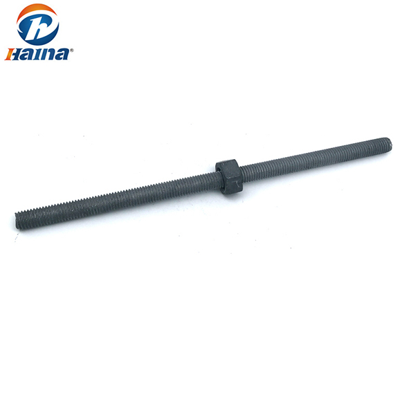 ASTM A193 B7m OEM High Quality Custom Carbon Steel HDG Threaded Stud Bolt/Full Threaded Rod