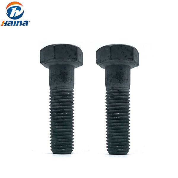 High Tension 4.8/8.8/6.8/10.9/12.9 grade Carbon Steel Hot DIP Galvanized HDG Hex Head Electric Tower Bolts for Foundation Construction