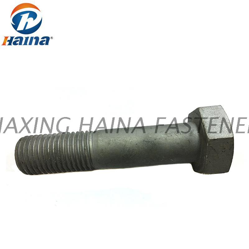  HDG or Galvanized Heavy Hex Bolts/Steel Structure Bolts ASTM A325