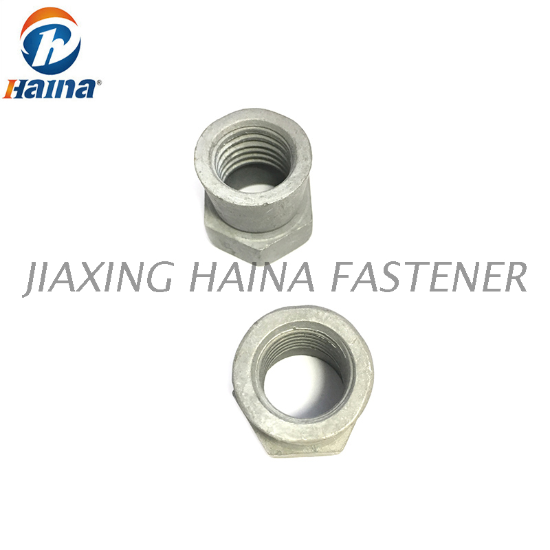 M8 Carbon Steel Hot Dip Galvanized Security Shear Nut 