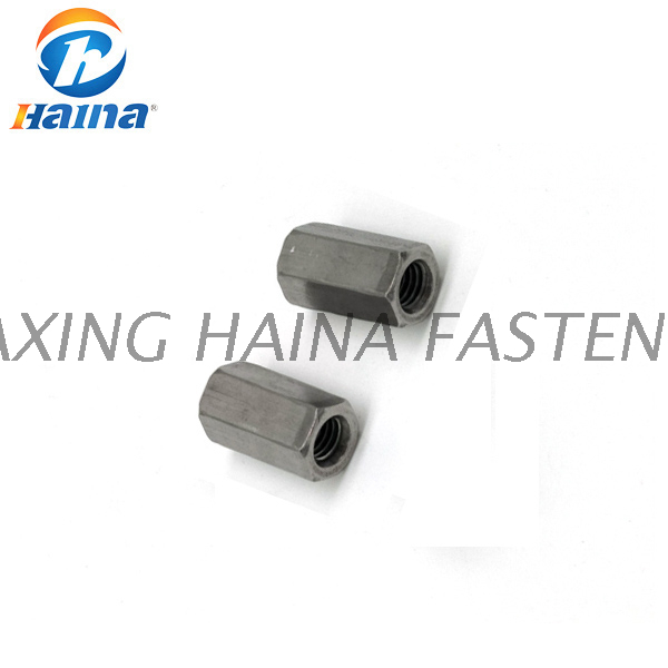 Stainless Steel SS316 316L Hexagon Coupling Nut