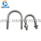 DIN3570 Stainless Steel A4-80 U Bolt or Square U Bolt