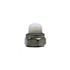 OEM Stainless Steel SS304 / 316 Hexagon Domed White Nylon Cap Nuts