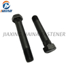 Customized Carbon Steel ASTM Gr5 Black Hex Bolt with Knurls