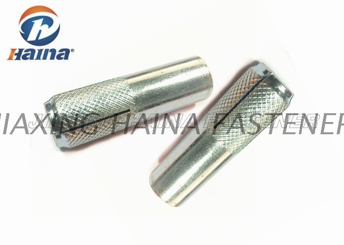 M10 M12 Blue Zinc Plated Carbon Steel Drop in Anchor 