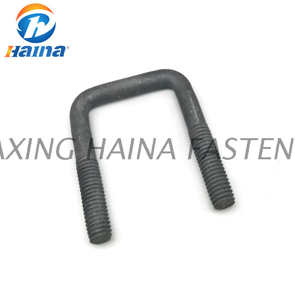 DIN 3570 hot-dip galvanized square U-bolt
