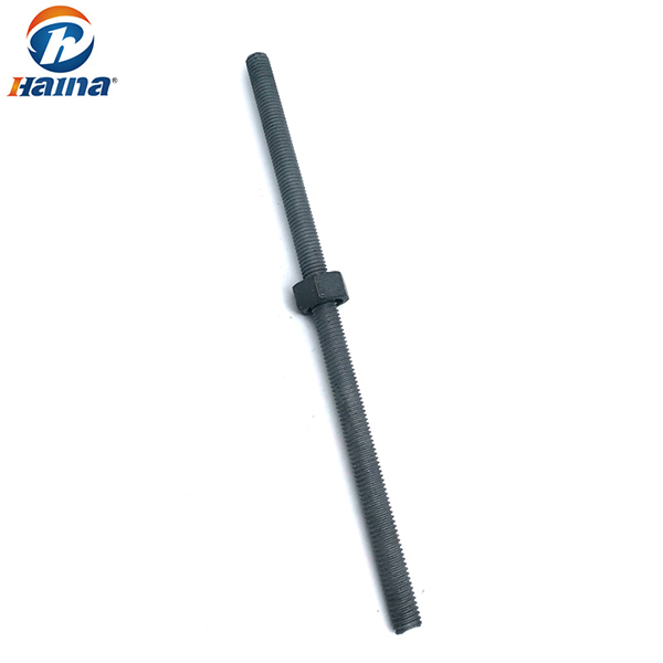ASTM A193 B7m OEM High Quality Custom Carbon Steel HDG Threaded Stud Bolt/Full Threaded Rod