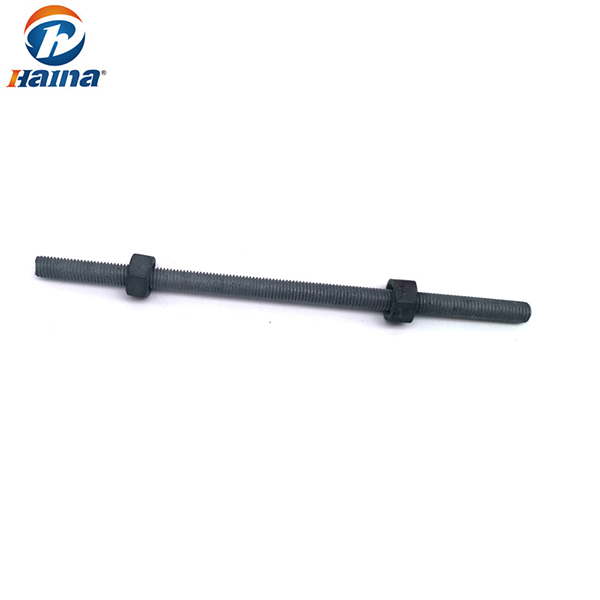 ASTM A193 B7 /B7m /B16 DIN975 DIN976 Carbon Steel /Stainless Steel Hot DIP Galvanized HDG Stud Bolt Threaded Rod Fully Thread