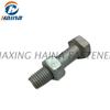  HDG or Galvanized Heavy Hex Bolts/Steel Structure Bolts ASTM A325