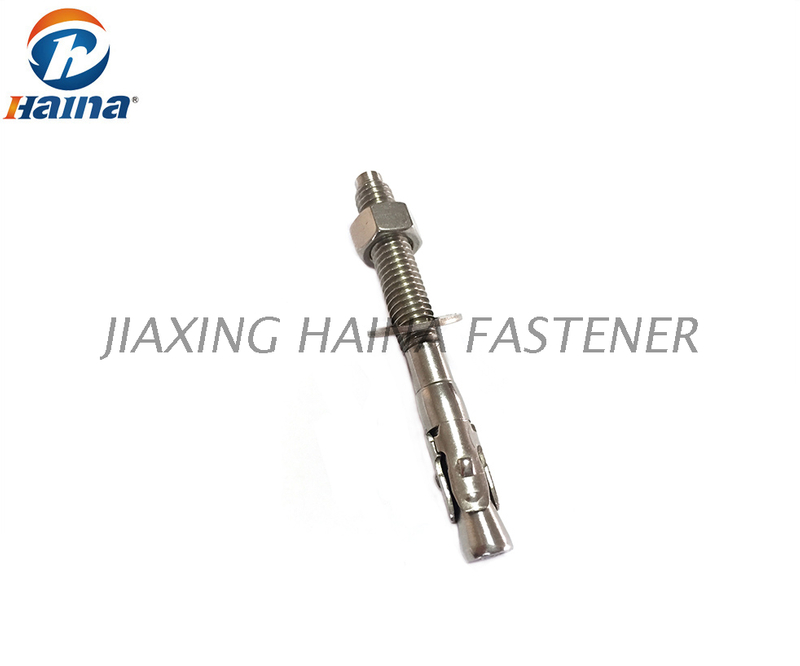M8x75 Stainless Steel 304 316 Wedge Anchor 