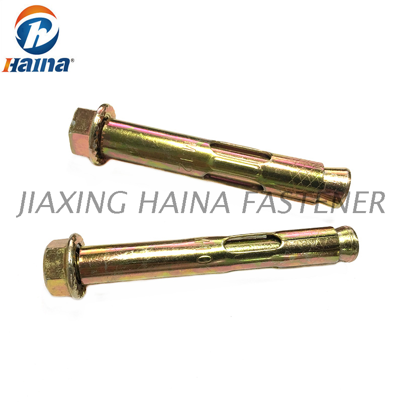 Carbon Steel Zinc Plated Sleeve Anchor Australia Bolt Dyna Bolts