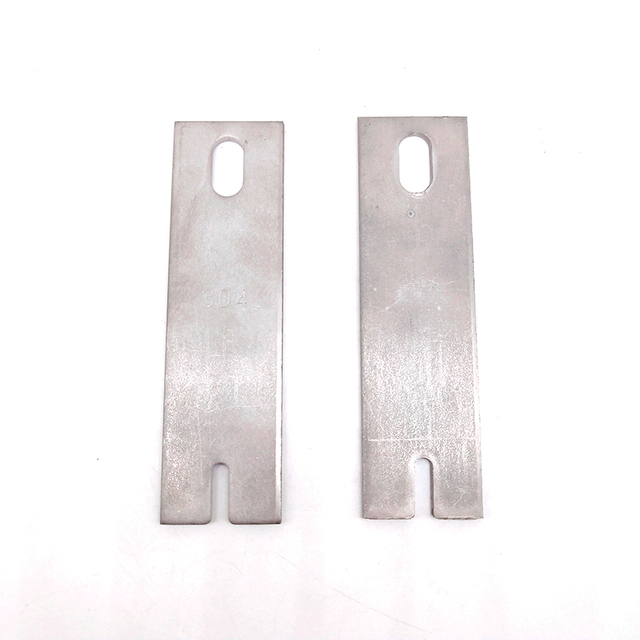 Stainless Steel Roof Mount Hook Stamping Parts for Solar Power System