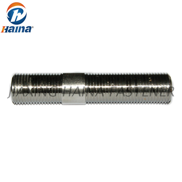 Two Ends Double Ends Stainless Steel 316L 316 304 Stud Bolt