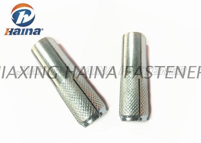 M10 M12 Blue Zinc Plated Carbon Steel Drop in Anchor 