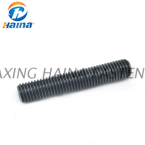 DIN967 carbon steel color 8.8 4.8 Grade Stud Bolts