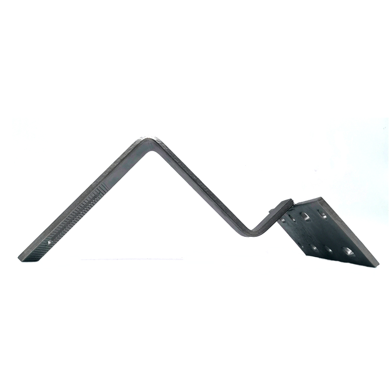 Ss304 Solar Mounting Install / Pv Panel Mounting Roof Hook / Aluminium Solar Panel End