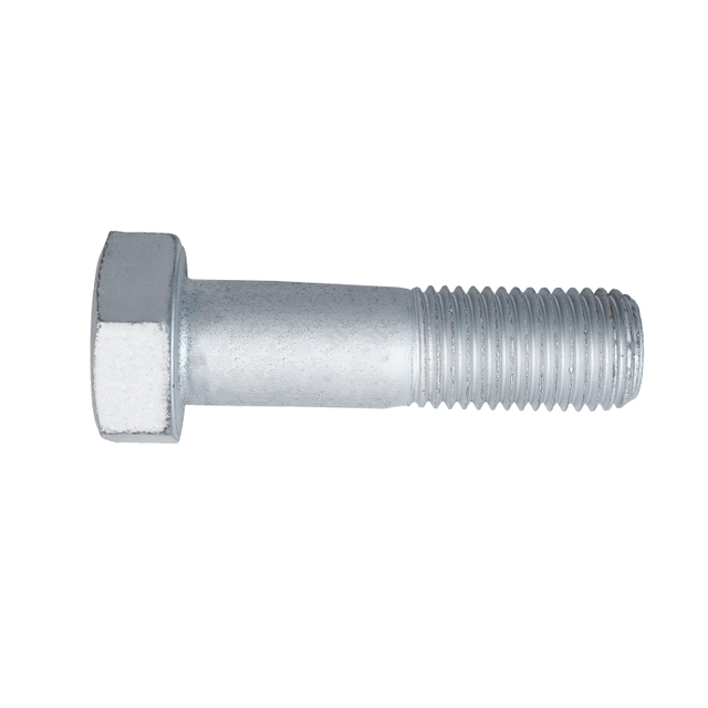 M16 M20 Carbon Steel HDG Transimission Tower Hex Bolt