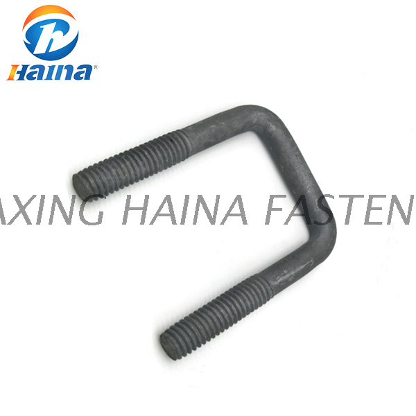 DIN 3570 hot-dip galvanized square U-bolt