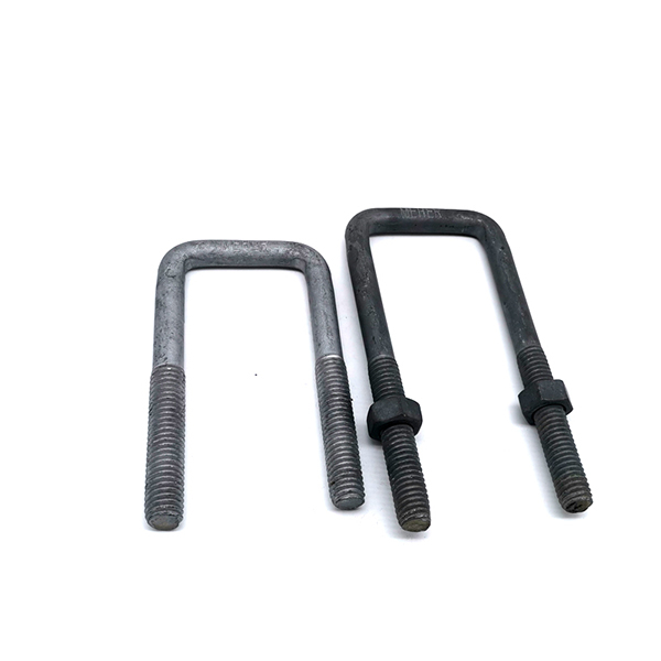 4.8/8.8/109/12.9 Grade Carbon Steel /stainless Steel ss304/316 Hot DIP Galvanized HDG DIN3570 U Bolt for Electric Tower