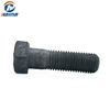  DIN 933 GB5783 Carbon Steel Competitive Price ASTM A394 Hot DIP Galvanzing HDG Hex Head Electric Tower Bolt