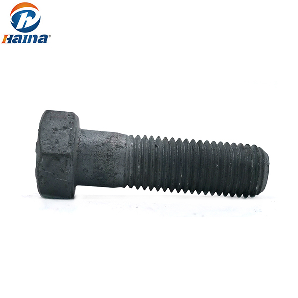  DIN 933 GB5783 Carbon Steel Competitive Price ASTM A394 Hot DIP Galvanzing HDG Hex Head Electric Tower Bolt