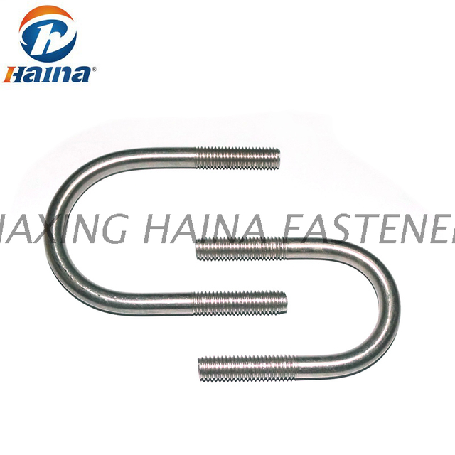 Stainless Steel Ss304 U Bolts for Power Fitting