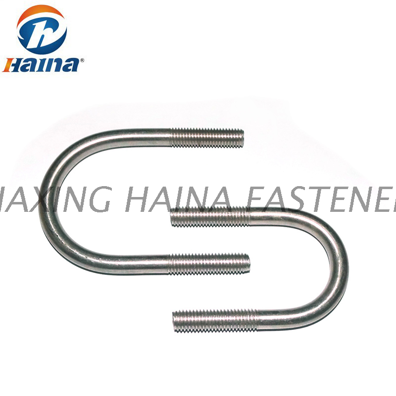Stainless Steel Ss304 U Bolts for Power Fitting