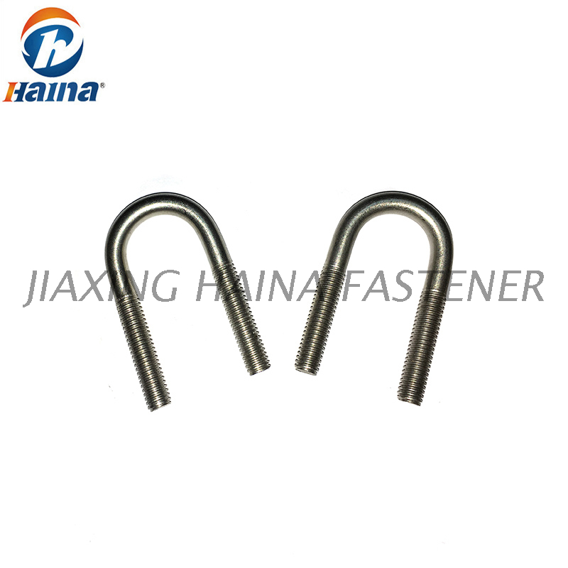 Stainless Steel A4-80 U Bolt or U Shaped Bolt