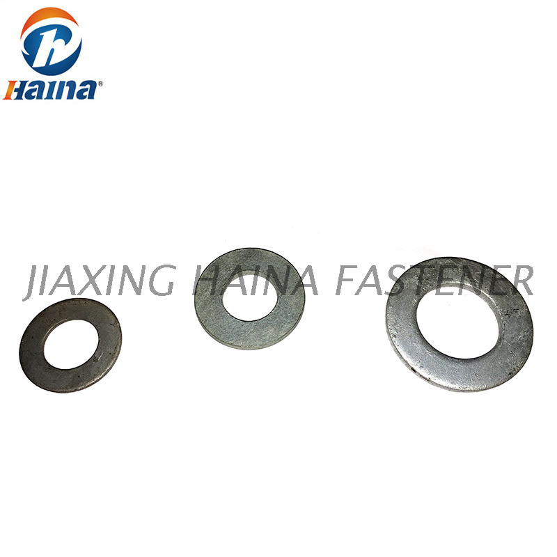 HDG Grade 4.8 Carbon Steel Flat Washer DIN125 M10