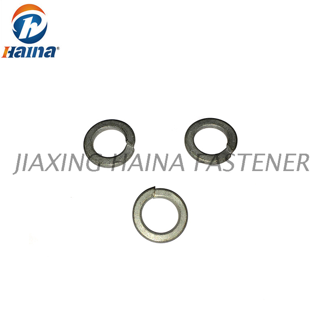 DIN127 GB93 HDG Grade 4.8 Carbon Steel Spring Washer 