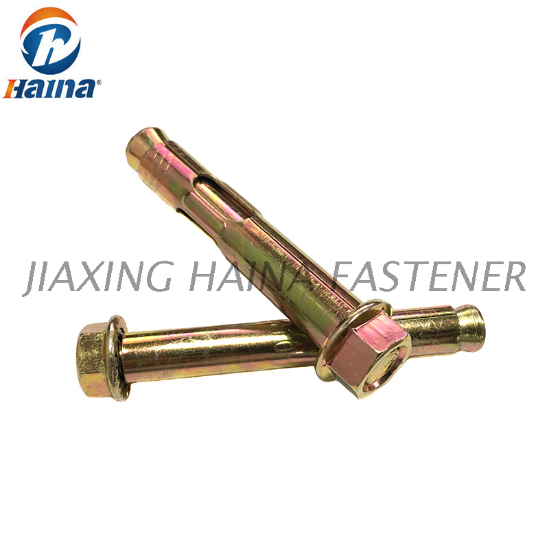 Carbon Steel Zinc Plated Sleeve Anchor Australia Bolt Dyna Bolts