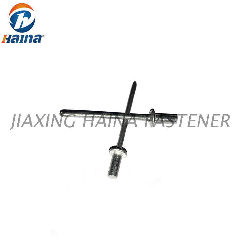 DIN7337 Flat Head Aluminum Blind Rivet