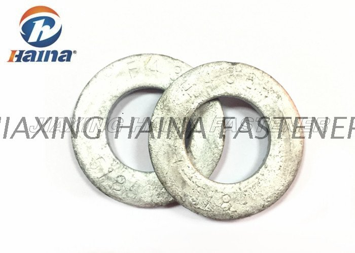 ASTM F436 Hardened Steel HDG Flat Washer M14