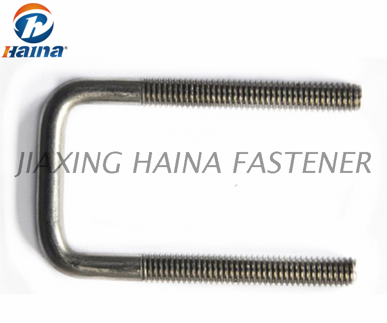 Stainless Steel A2 SS 304 Square U Bolts