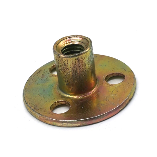 Round Base Brad Hole Round Tee Nut Insert Blind Rivets Nuts Corrosion Resistant