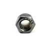 OEM Stainless Steel SS304 / 316 Hexagon Domed White Nylon Cap Nuts