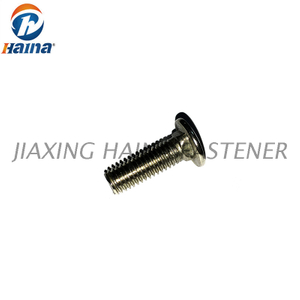 DIN603 Stainless steel Full Thread Carriage Bolt