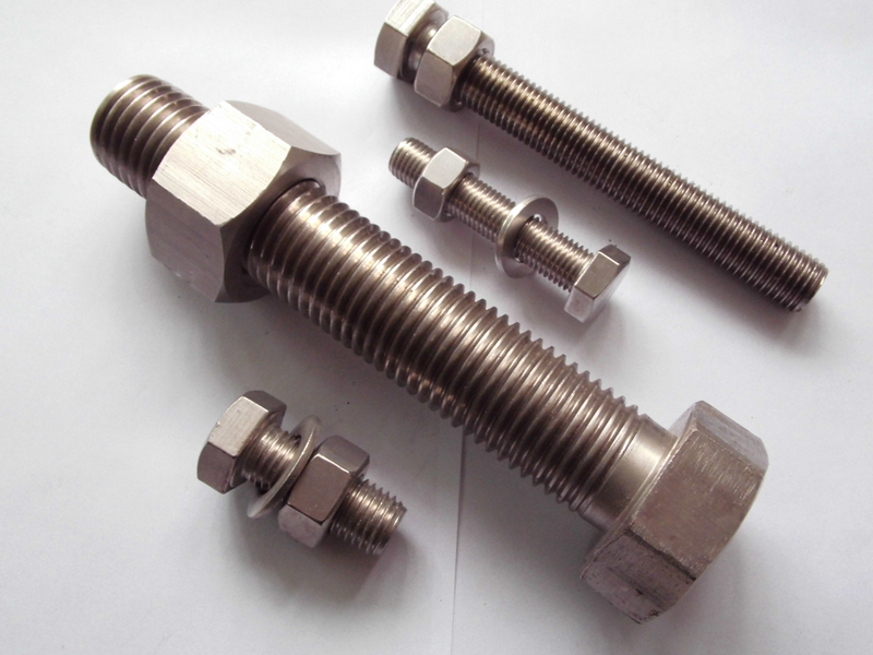 SS304 SS316 SS316L 1/2 3/8 ASME/ANSI B 18.2.1 Stainless Steel Hex Cap Screws