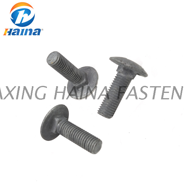 DIN603 Hot DIP Galvanized Gr8.8 Carriage Bolt